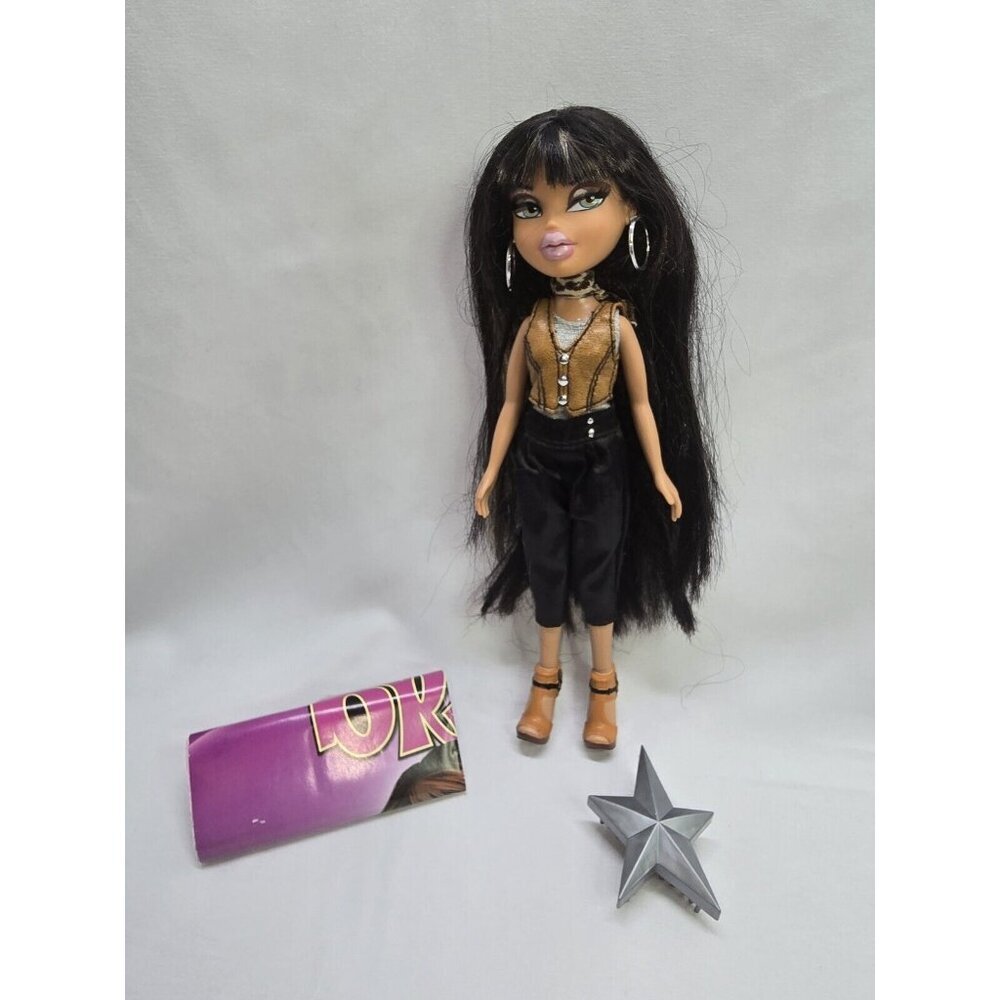 Bratz Anniversary Shadi Doll- With Poster- RARE HTF